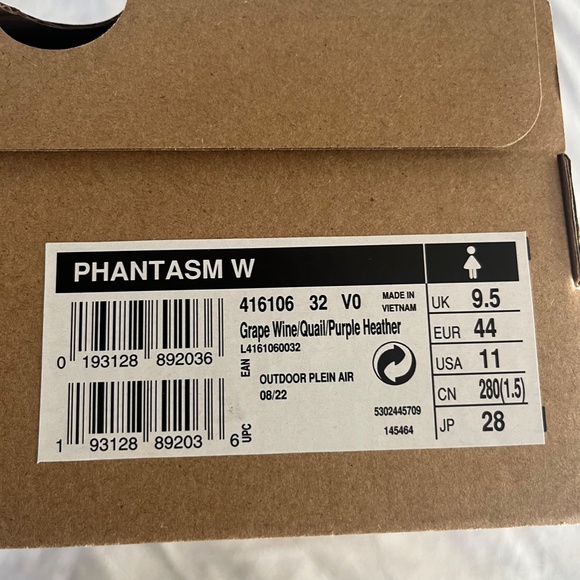 Solomon running shoe, Wmn's Sz 11 - Picture 6 of 6